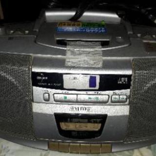 aiwa CDラジカセ　ジャンク