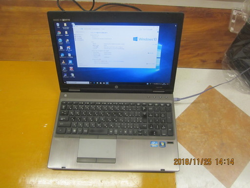 ノートパソコン 訳アリ HP ProBook 6560b Corei5 4G | monsterdog.com.br
