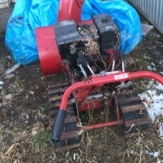 値下げ12月末まで除雪機 ジャンク