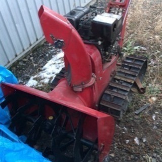 値下げ12月末まで除雪機 ジャンク