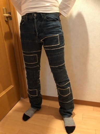 ワールドワイドラブ メンズ27インチインチ あや札幌在住 千歳のジーンズ デニム メンズ の中古 古着あげます 譲ります ジモティーで不用品の処分