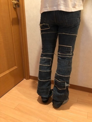 ワールドワイドラブ メンズ27インチインチ あや札幌在住 千歳のジーンズ デニム メンズ の中古 古着あげます 譲ります ジモティーで不用品の処分