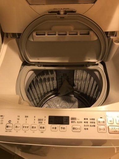 便利な乾燥機付き洗濯機☆