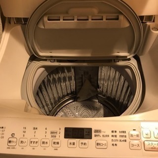 便利な乾燥機付き洗濯機☆