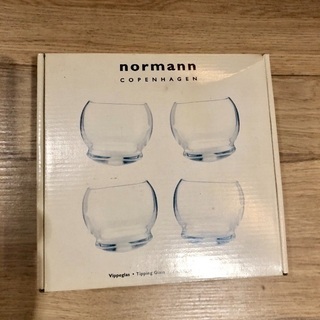 normanロッキンググラス4個セット