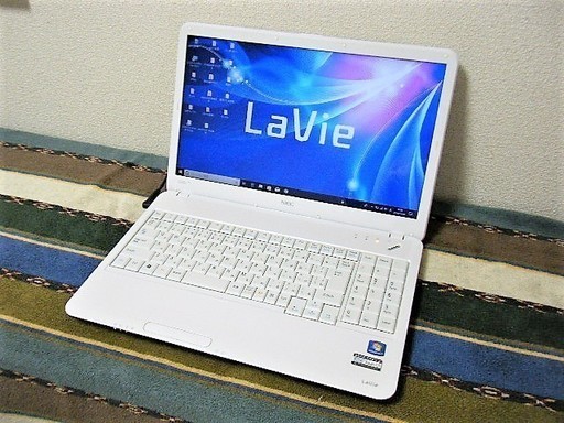 綺麗✨/15.6型/10キー♪/高性能Core i5/大容量！HDD500GB/快適♬メモリ8GB/HDMI/MS Offce✎/すぐ使えるWindows10♪/すぐ繋がるWi-Hi/DVDコピー可/リカバリーメディア付/NEC LaVie