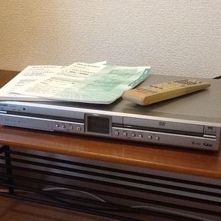 【美品】SHARPシャープ 160GB DVDレコーダー DV-...