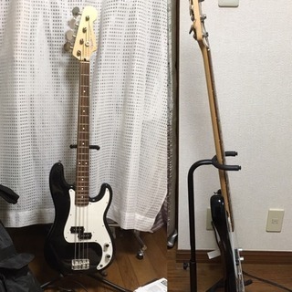 フェンダー ベース Fender/J PB STB Made in Japan & エフェクター 