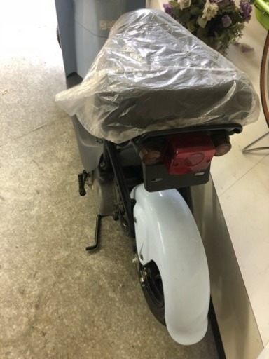 アドレスV125 NCY製車高調付きリヤショック （強化リアショック