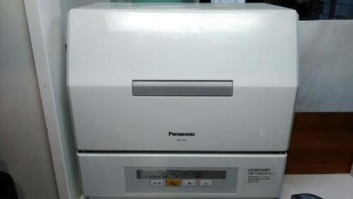 パナソニック 食洗機（食器洗い乾燥機）　NP-TCR3-W