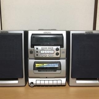 《終了》¥500  取りに来られる方には無料で😃 AIWA  ア...