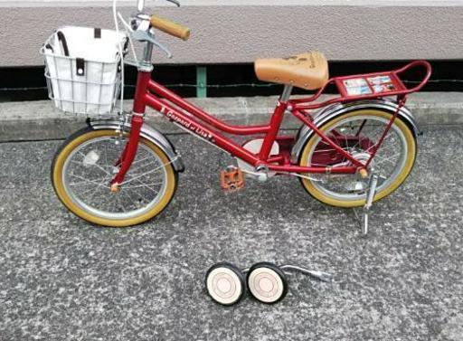 16インチ子供用自転車 リサとガスパール