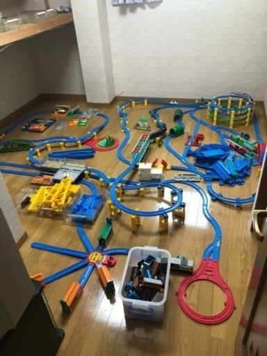 プラレール 大量なので引き取りで！