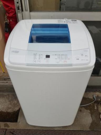 ハイアール 全自動電気洗濯機 5.0kg JW-K50LE 2015年製