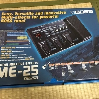 BOSS ME-25 中古