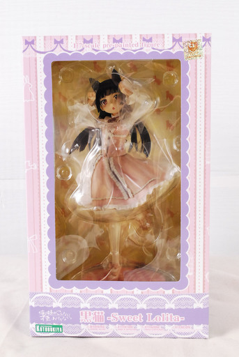 7355　未開封 コトブキヤ 1/7 俺の妹がこんなに可愛いわけがない 黒猫 Sweet Lolita　アントレ
