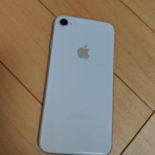 iPhone8 64GB SIMフリー シルバー SoftBank版