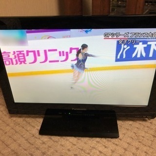 パナソニック19インチテレビ