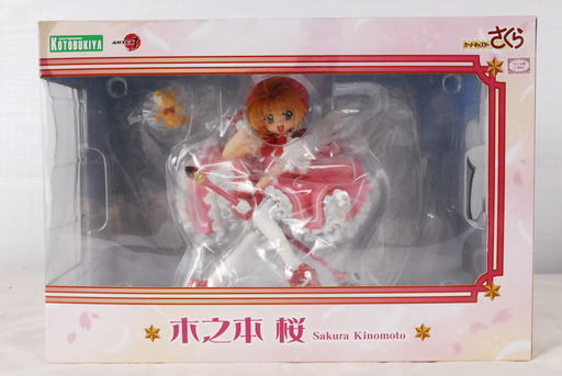 7359　未開封 カードキャプターさくら　木之本桜 1/7スケールフィギュア コトブキヤ　アントレ