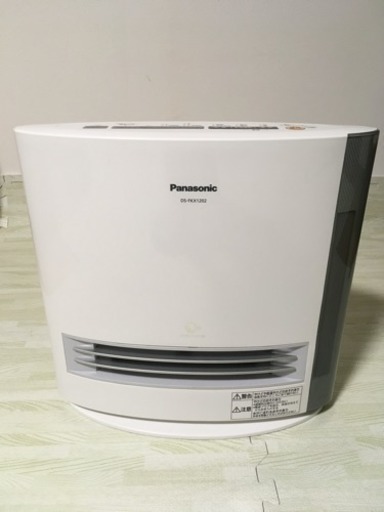 Panasonic 加湿セラミックファンヒーター