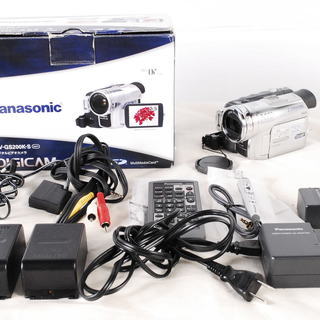 7360　Panasonic パナソニック デジタルビデオカメラ...