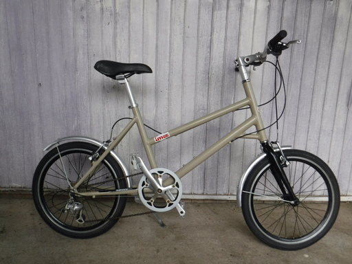 imアイムのミニベロ　中古自転車　208