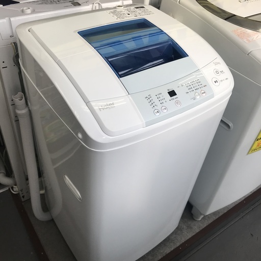 保証付き　ハイアール　洗濯機　JW-K50K  リサイクルショップウルカウ　高津