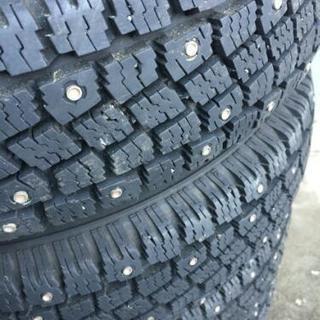 軽自動車★スパイクタイヤ