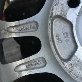 軽自動車★スパイクタイヤ