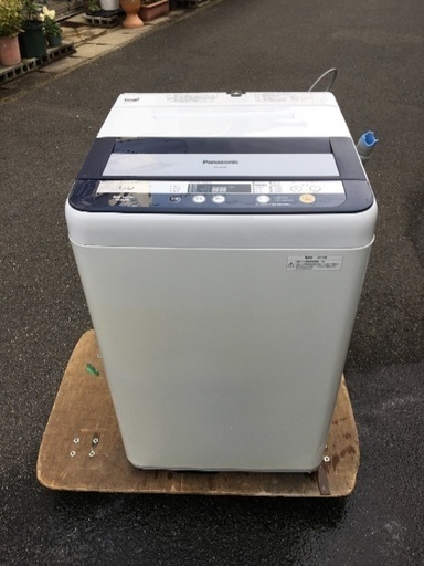 【取付無料】パナソニック 6.0Kg 洗濯機