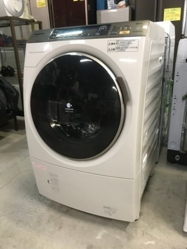 【中古】激安品！ Panasonic ドラム式 電気洗濯乾燥機 NA-VX7200L 2013年製 9.0kg洗い