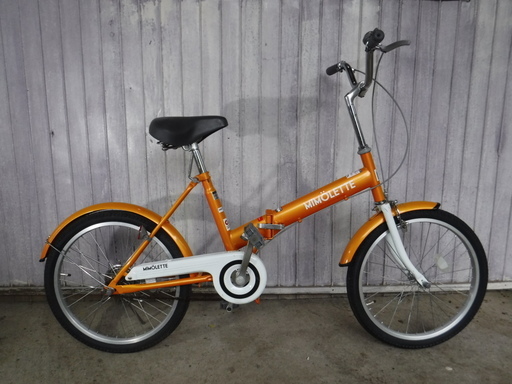 ミモレット　折りたたみ自転車　中古自転車　209