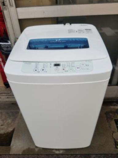 Haier ハイアール 4.2kg 全自動電気洗濯機　型番JW-K42H 2014年製