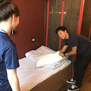 【主婦活躍！1日2時間～、週1回～OK】ホステル清掃アルバイト募集