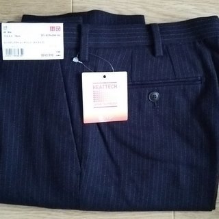 新品 UNIQLO ユニクロ ヒートテックストレッチパンツ 76...