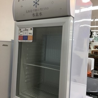 の PIRAQUA ディスプレイクーラー ショーケース冷蔵庫 SC40B 40L