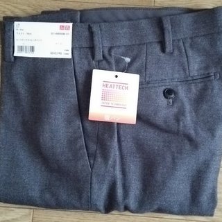 新品 UNIQLO ユニクロ ヒートテックストレッチパンツ 76...