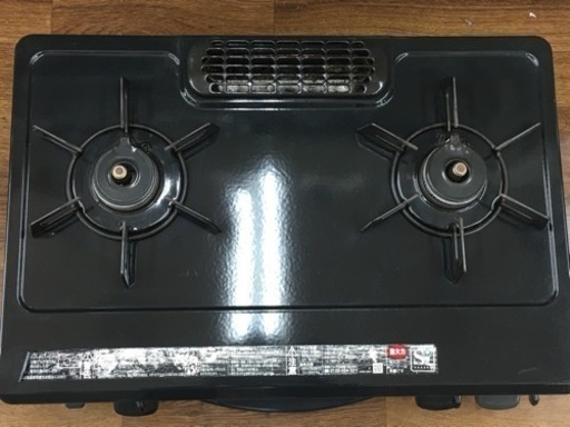 1/15受渡済）JT8092【Paloma/パロマ ガスコンロ 都市ガス】美品 2020年