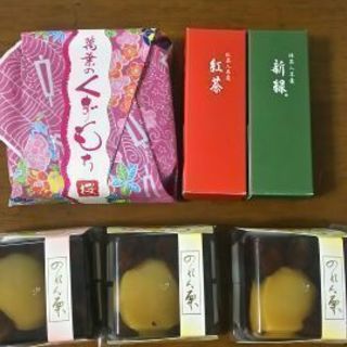 和菓子６点