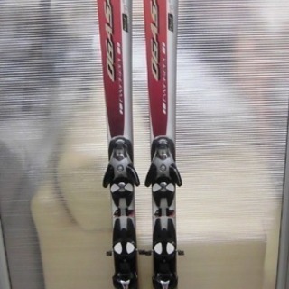 西野店 オガサカ keo\'s tr スキー 板 155cm 板 ビンディング 2点セット OGASAKA