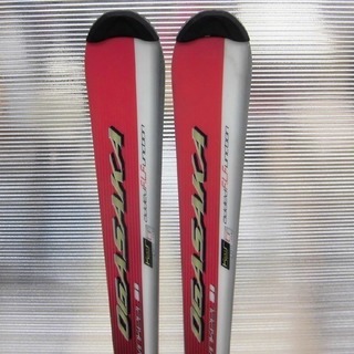 西野店 オガサカ keo\'s tr スキー 板 155cm 板 ビンディング 2点セット OGASAKA