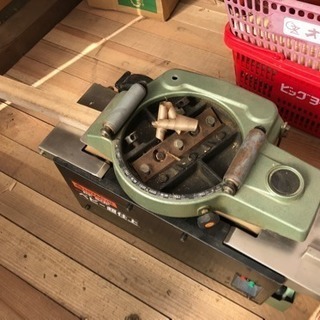 【引取限定】日立 ベビー超仕上げカンナ盤 PF60F