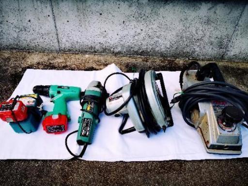 電動工具
