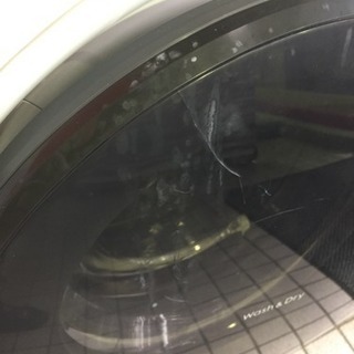 2012年製 Panasonic 6/3kg ドラム式洗濯機 NA-VD110L 25-01