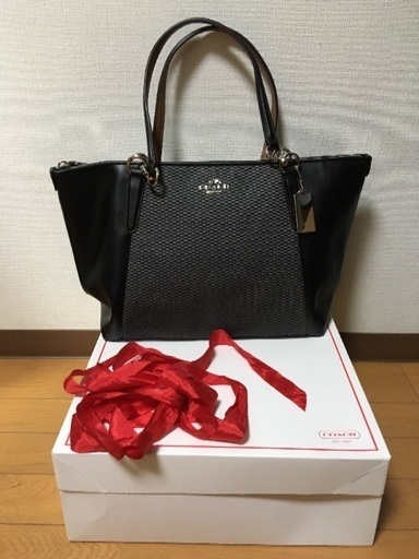 お正月特価だ 再値下げしました 未使用品 コーチCOACH トート