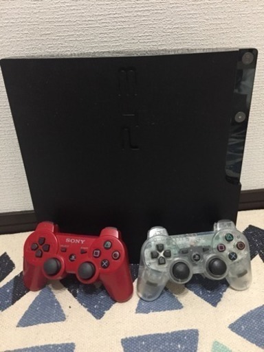 PS3 一式 ソフト付き HDMIケーブルのみなし