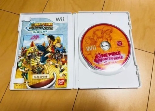 ワンピース アンリミテッドクルーズ エピソード1 ℳ 八尾のテレビゲーム Wii の中古あげます 譲ります ジモティーで不用品の処分