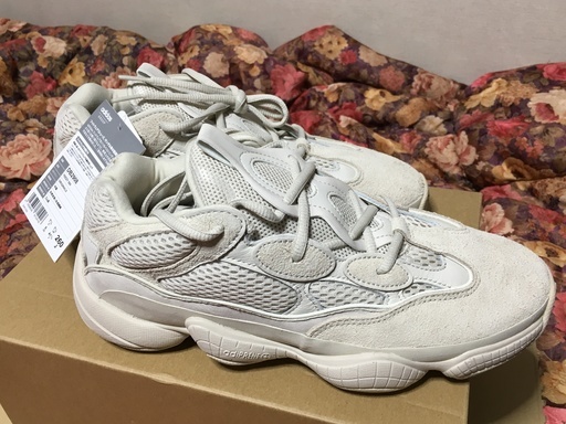 スニーカー adidas YEEZY500 BLUSH 26.0cm