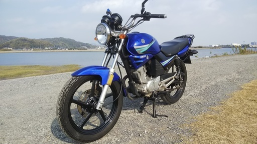 【売約済】原付2種 YAMAHA YBR125 CVキャブ ヤマハ