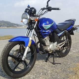 【売約済】原付2種 YAMAHA YBR125 CVキャブ ヤマハ